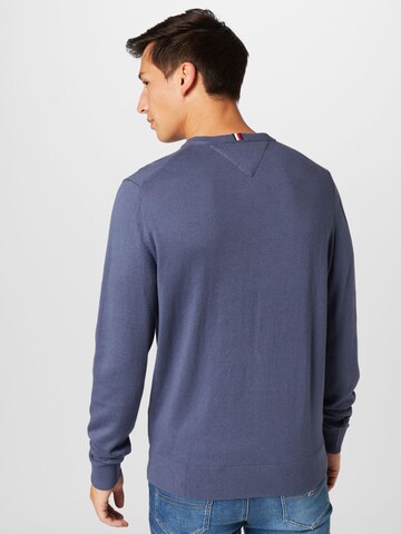 TOMMY HILFIGER Pullover in Blau