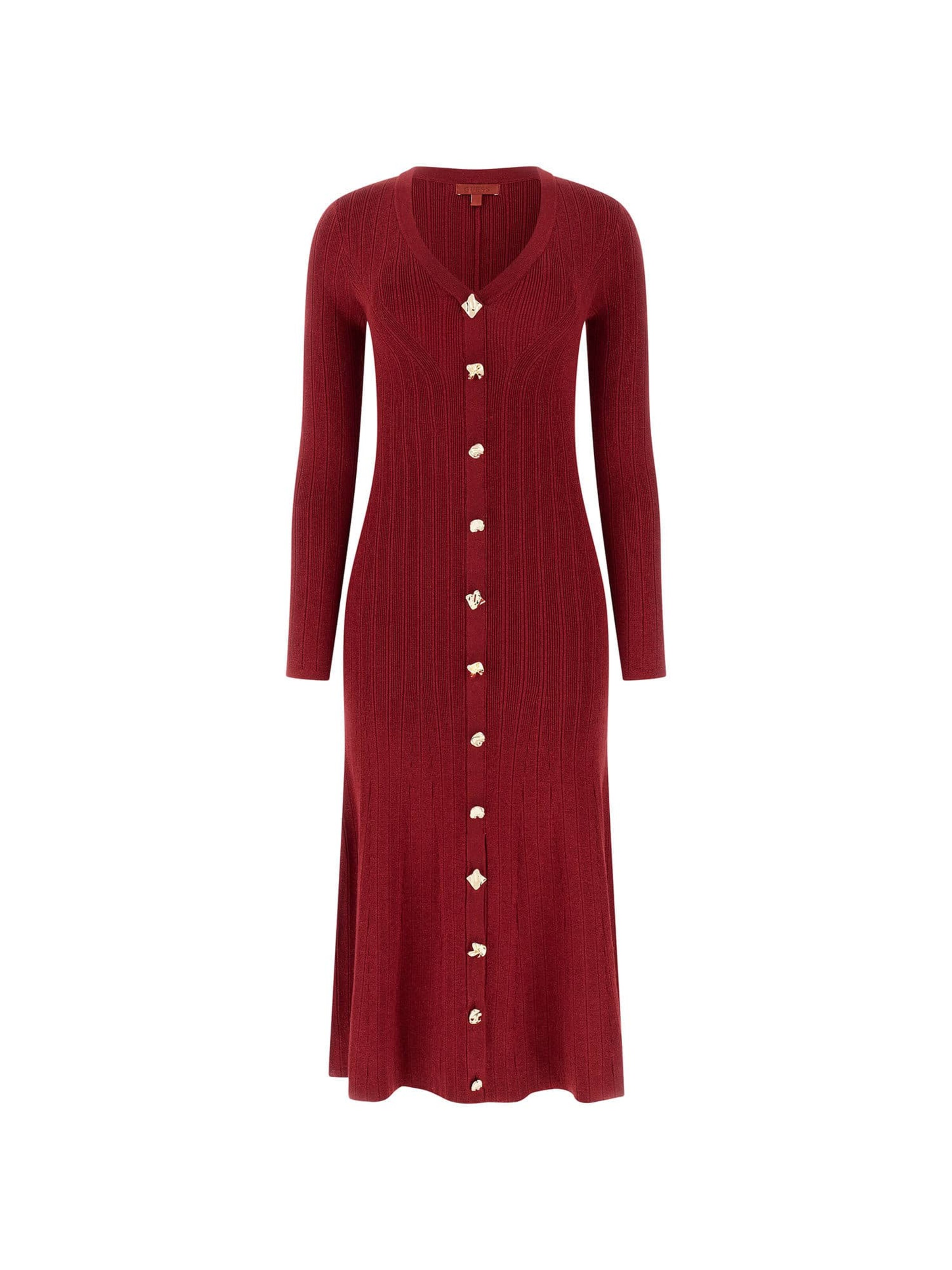 GUESS Kleid in Rot: Vorderseite