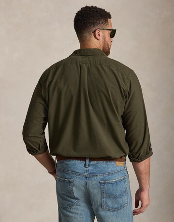 Polo Ralph Lauren Big & Tall Regular fit Srajca | zelena barva