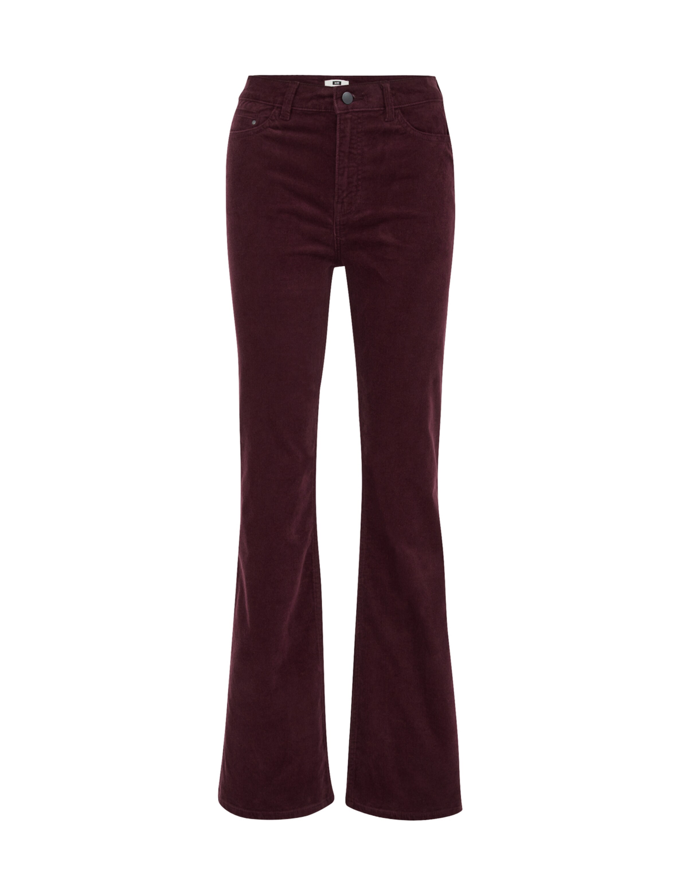 WE Fashion Štandardný strih Džínsy - Fialová: predná strana