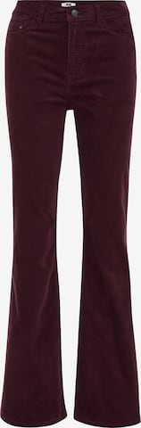 WE Fashionregular Traperice - ljubičasta boja: prednji dio