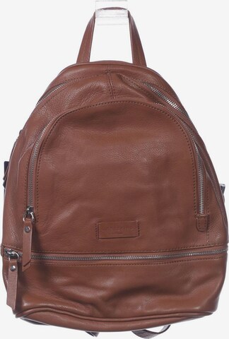 Liebeskind Berlin Backpack in One size in Brown: front