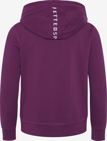 Jette Sport Sweatshirt in Lila