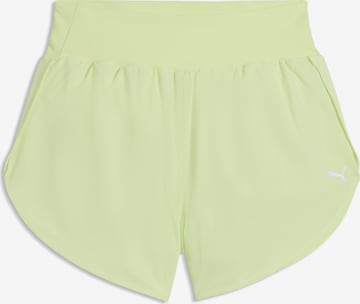 PUMA Regular Sports trousers 'Dreamrun' in Green: front