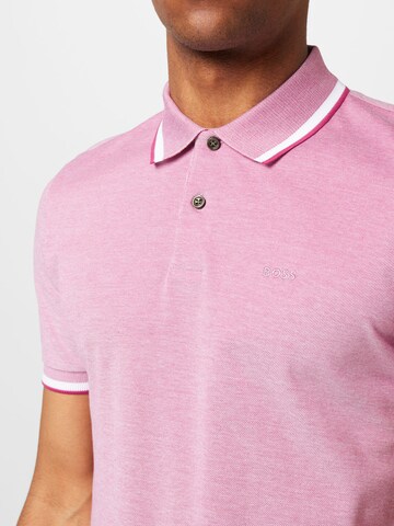 BOSS Koszulka 'Parlay' w kolorze różowy