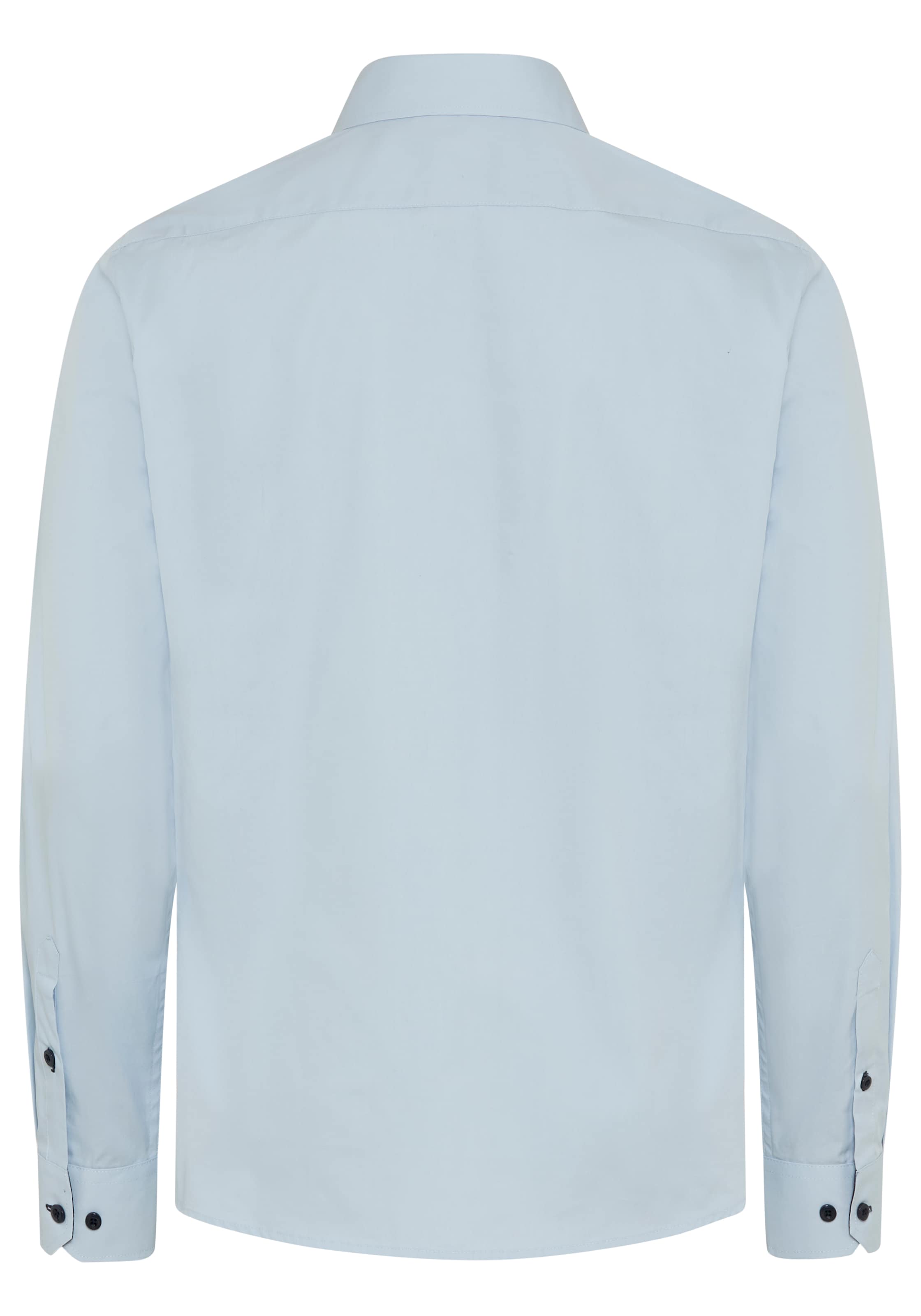 Bruno Banani Regular fit Button Up Shirt in Blue
