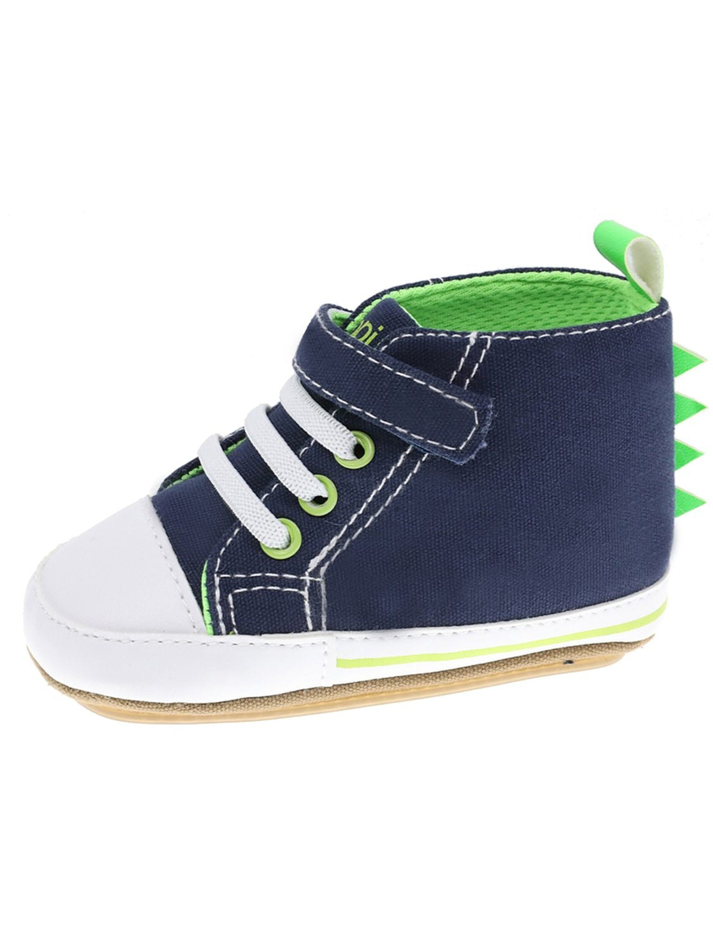 Chaussure basse 'Babuche' Beppi en bleu : devant