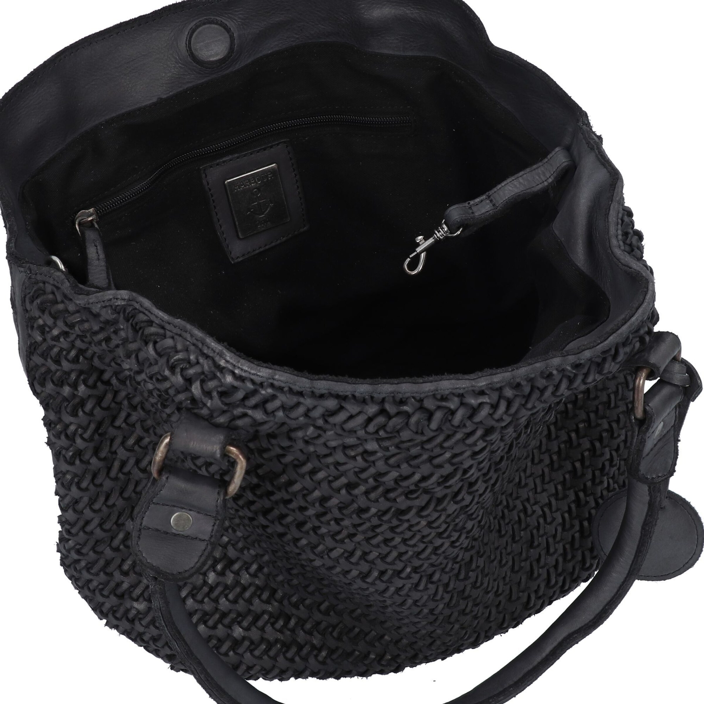 Harbour 2nd Schultertasche 'Dilara' in Schwarz