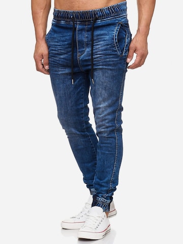 Tazzio Regular Jeans '17504' in Blauw