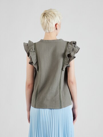 Camicia da donna 'TOVAN' di VILA in verde