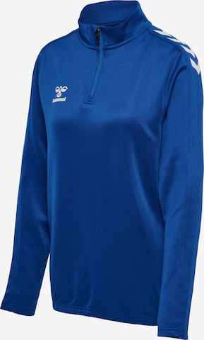 Hummel - Sweatshirt de desporto em azul