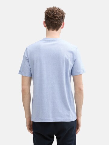 TOM TAILOR Shirt in Blauw
