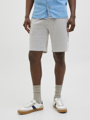 JACK & JONES Loosefit Broek in Blauw: voorkant