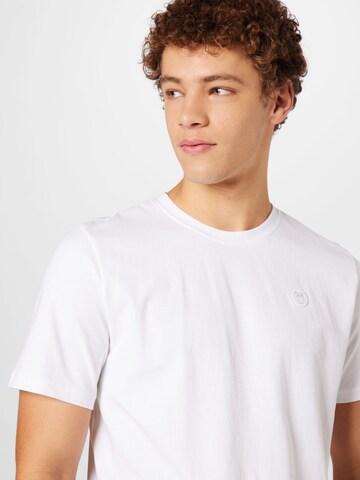 KnowledgeCotton Apparel Shirt in White