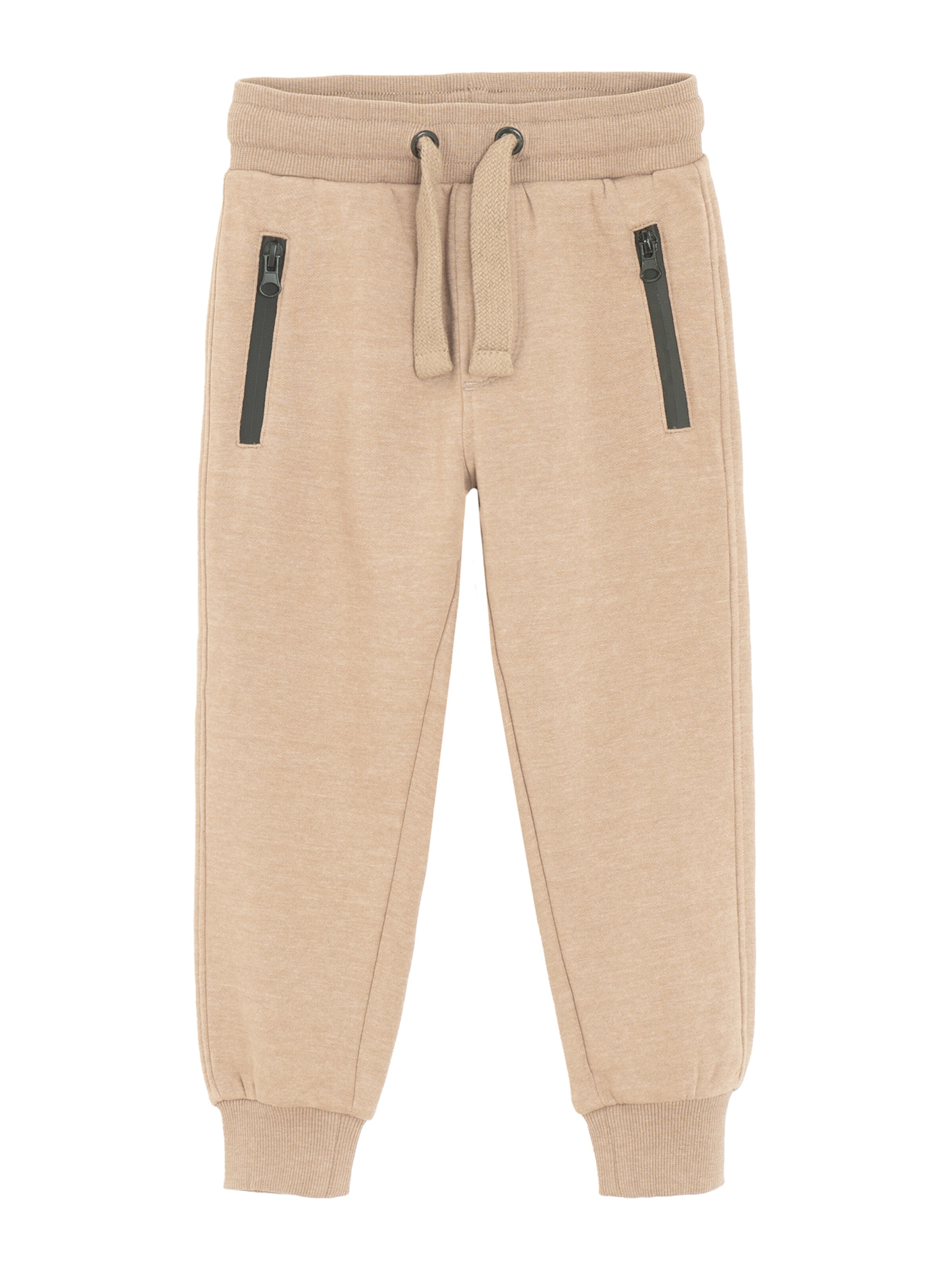 Cool Club Szabványos Nadrág - bézs: elől