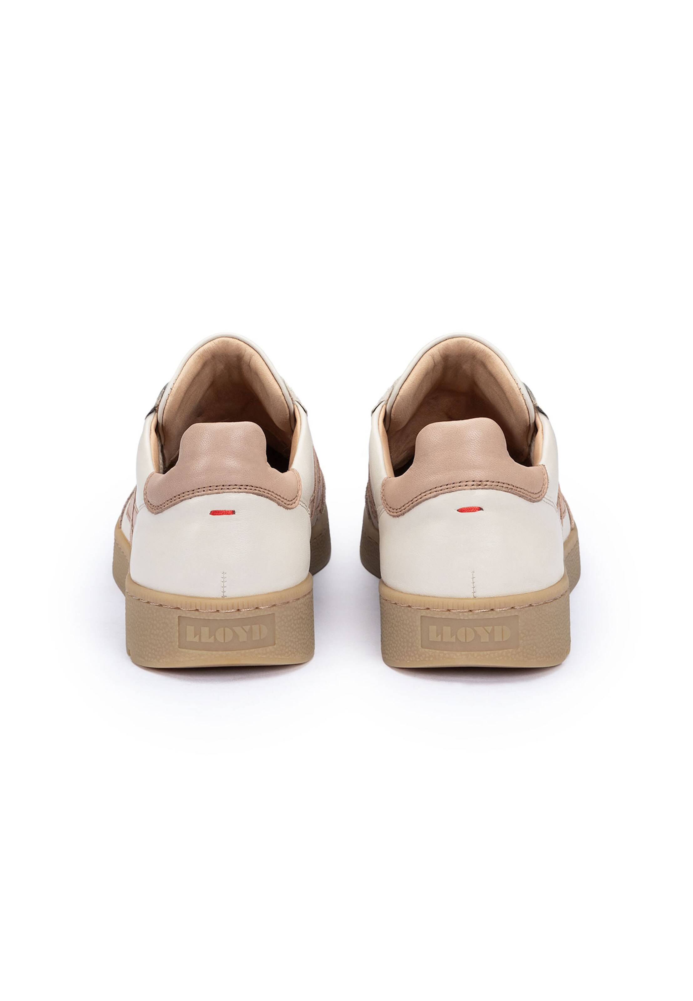 LLOYD Platform trainers in Beige