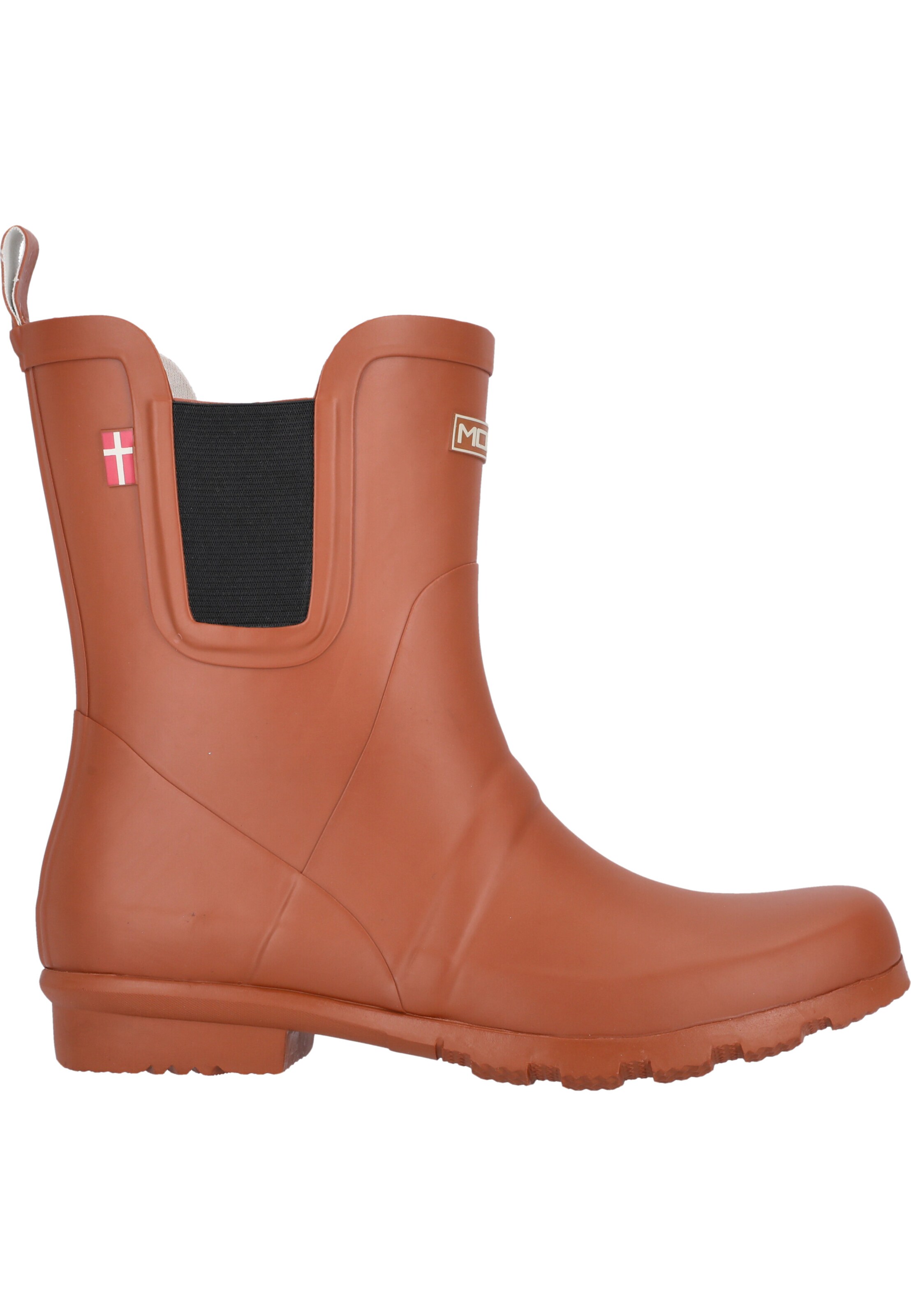 Mols Regenlaarzen 'Suburbs' in Bruin