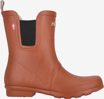 Mols Rubber Boots 'Suburbs' in Brown