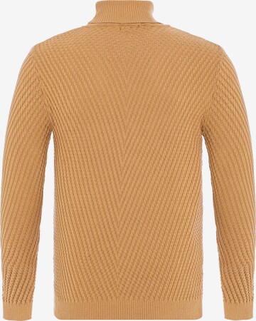 Redbridge Sweater 'Gosport' in Brown