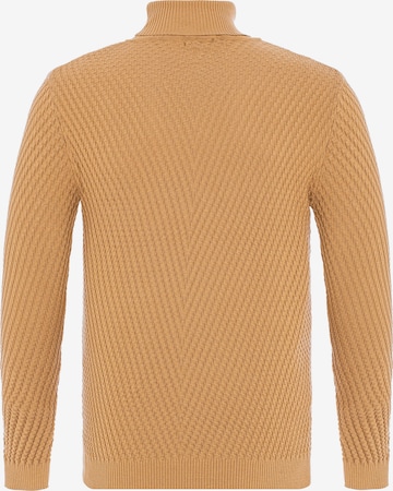 Redbridge Sweater 'Gosport' in Brown