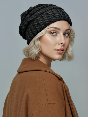 Neverless Beanie 'Model 36931' in Black