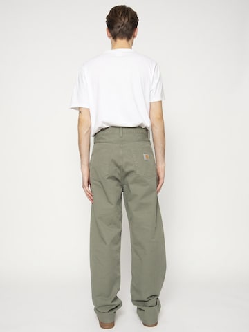 Baggy Pantaloni 'Landon' di Carhartt WIP in verde
