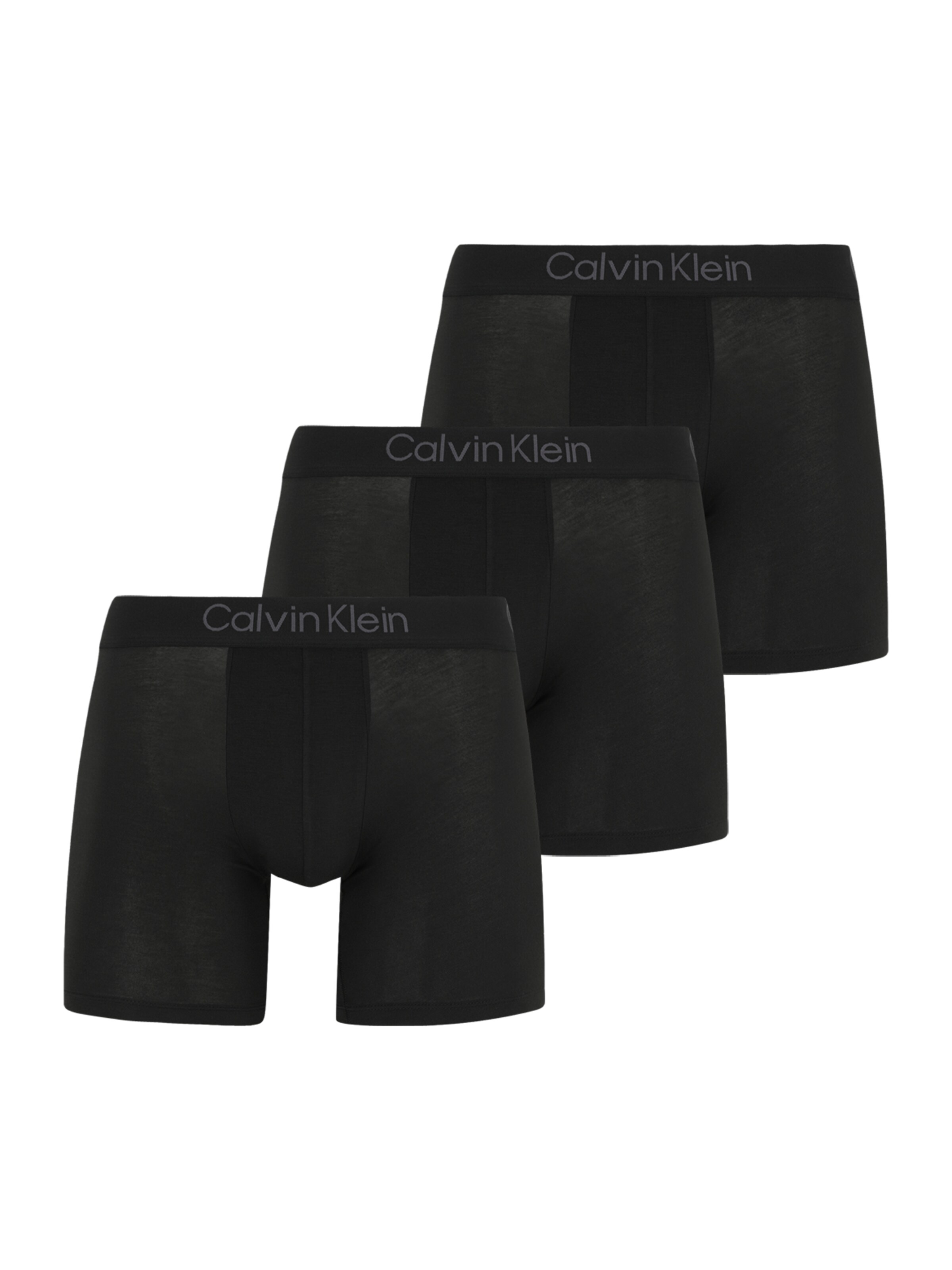 Calvin Klein Boxershorts in Schwarz: Vorderseite