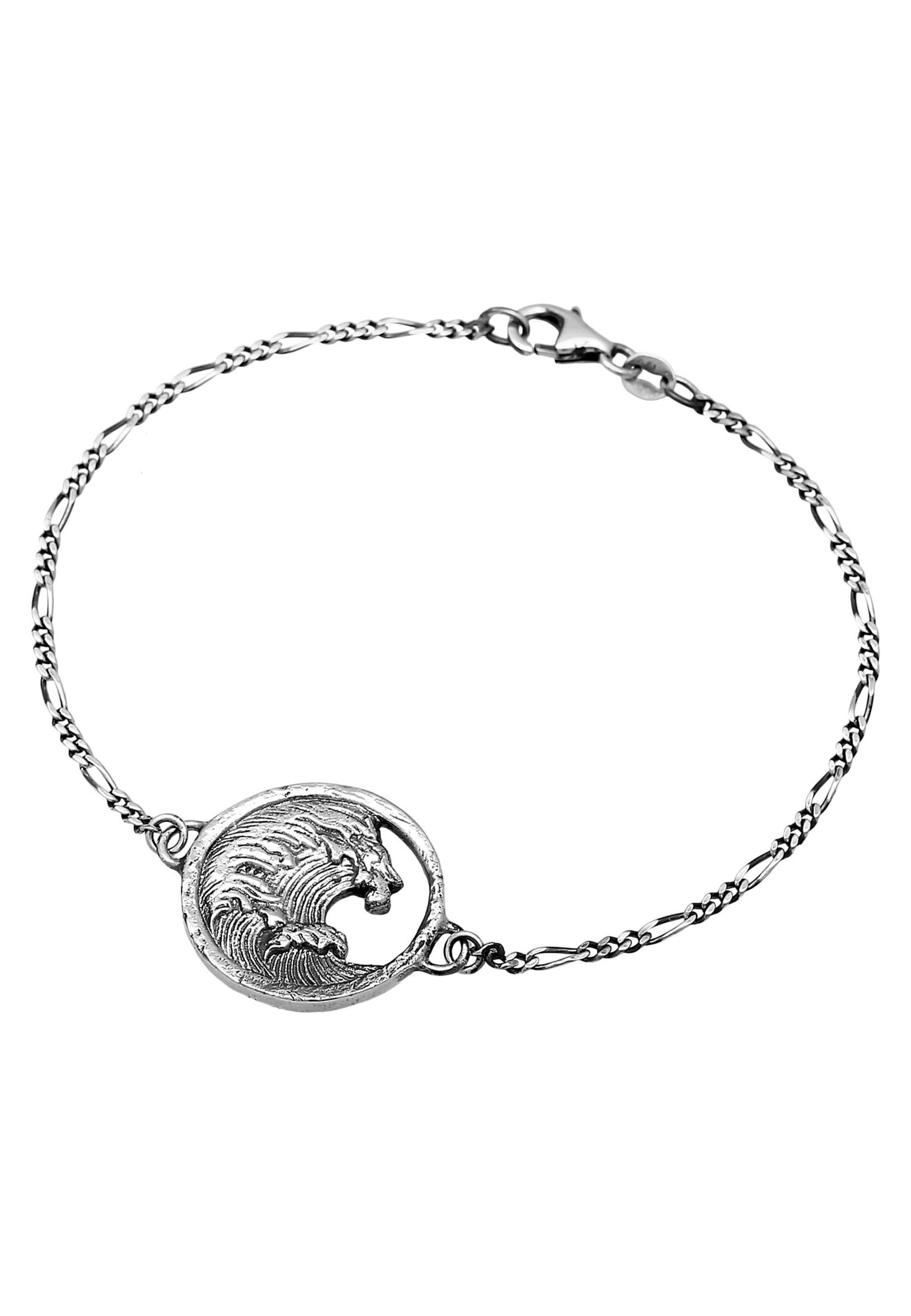 Haze&Glory Armband 'Tide' i silver