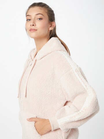 Champion Authentic Athletic Apparel Fleece jas in Roze
