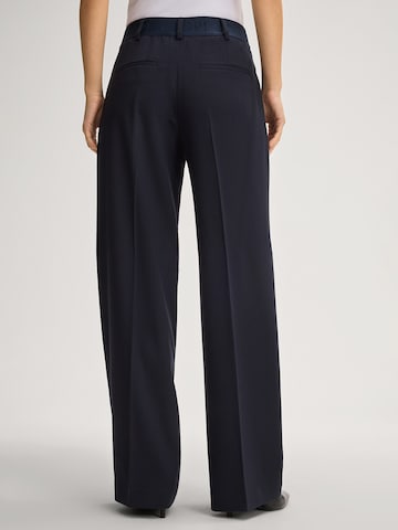 JOOP! Wide leg Pantalon 'Paris' in Blauw