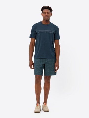 VAUDE Performance shirt 'Cyclist V' in Blue