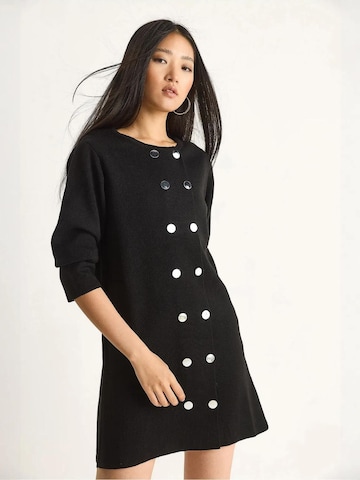 Abito in maglia di Bianco Lucci in nero