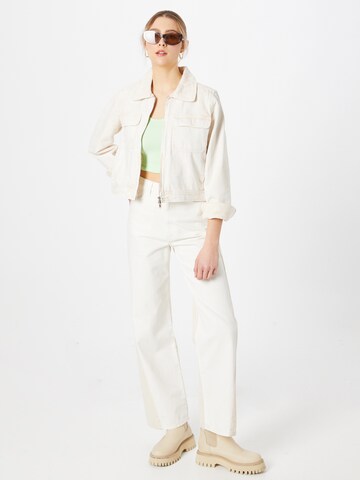 Veste mi-saison 'Aria' WEEKDAY en blanc