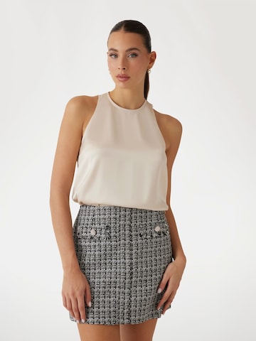 GUESS Bluse in Beige: Vorderseite