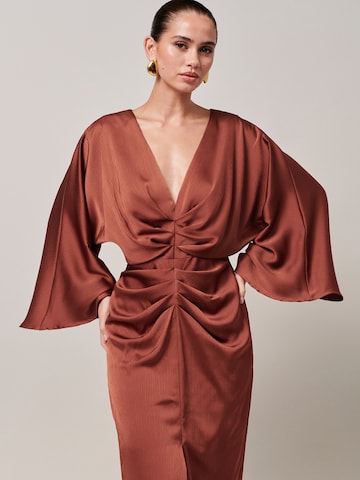 Robe de soirée 'Deliliah' Sável en orange