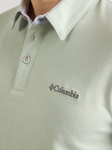 COLUMBIATehnička sportska majica 'Nelson' - zelena boja