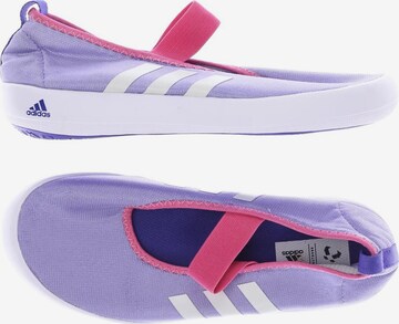 ADIDAS PERFORMANCE Flats & Loafers in 38,5 in Purple: front