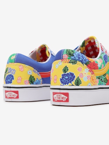 VANS - Sapatilhas baixas 'Old Skool' em mistura de cores