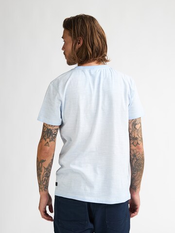 Petrol Industries T-shirt i blå