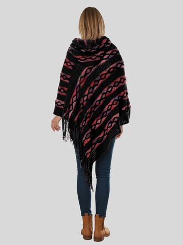 LapaPlus Cape 'Women Cape' in Black