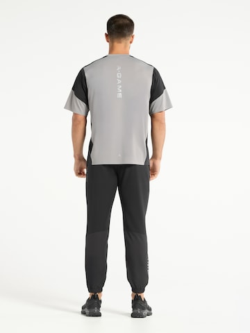 Regular Pantaloni sport de la A-Game pe negru