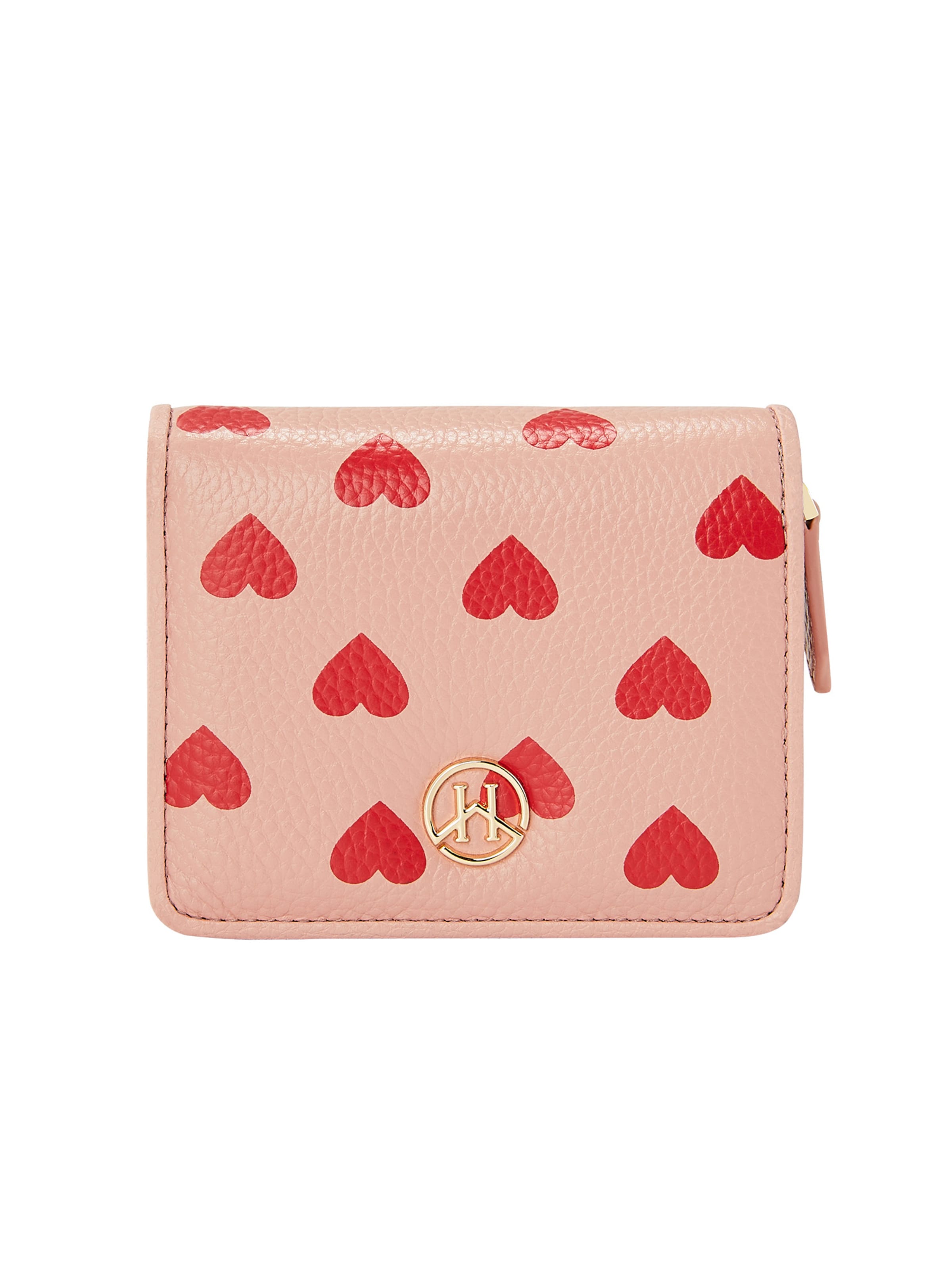 Portamonete 'Avila' di Victoria Hyde in rosa: frontale