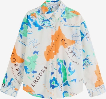 Camicia da donna di Next in beige: frontale