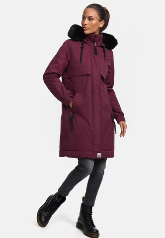 Cappotto invernale di NAVAHOO in rosso