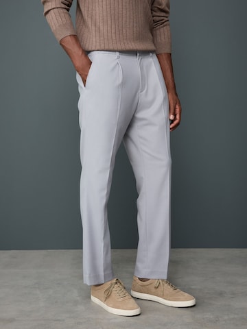 Next Slim fit Trousers with creases in Grey