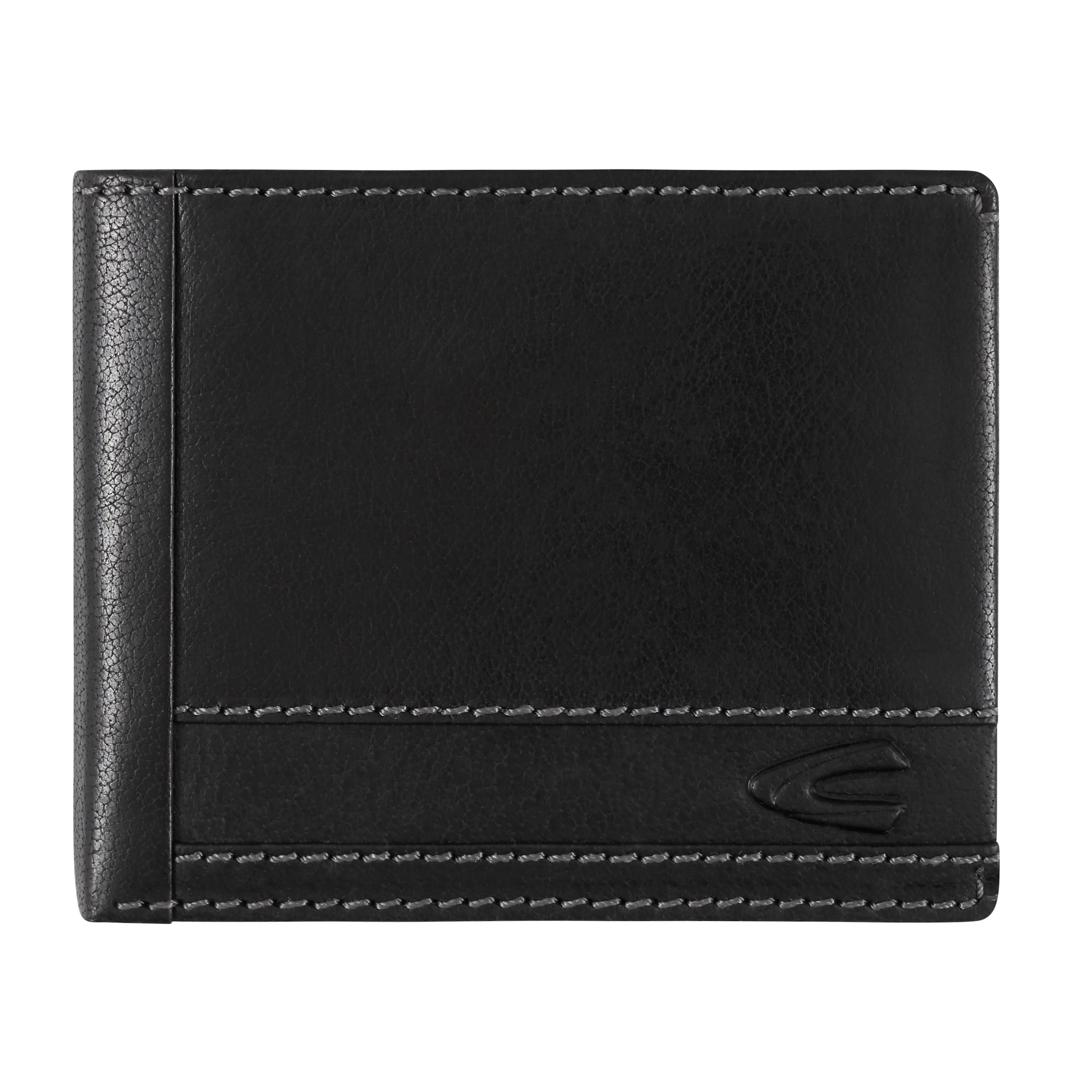 CAMEL ACTIVE Wallet in Black: front