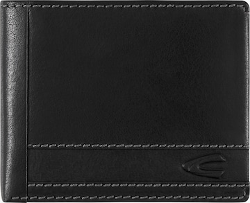 CAMEL ACTIVE Wallet in Black: front