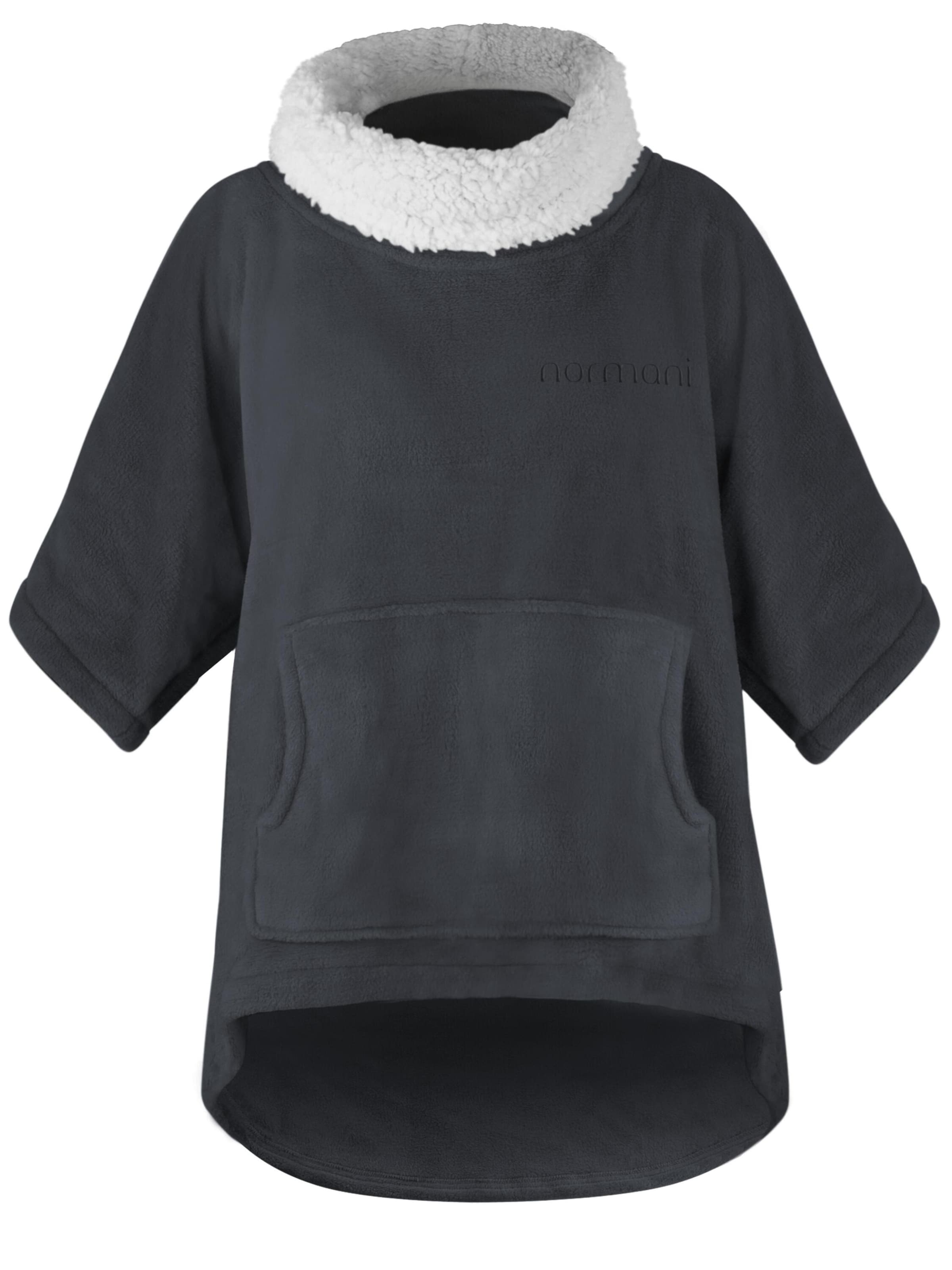 Pull-over 'Merlo' normani en gris : devant