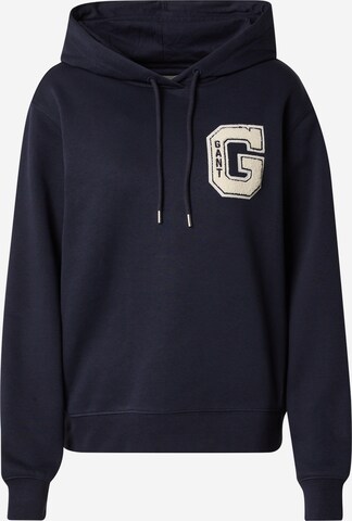 GANT Sweatshirt in Blauw: voorkant