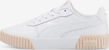 PUMA Sneakers 'Carina 2.0' in White: front
